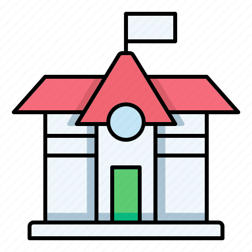 School, highscool, university, building, collage icon - Download on Iconfinder