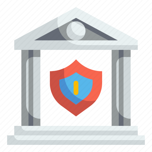 Banking, building, finance, money, safety, savings, security icon - Download on Iconfinder