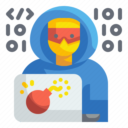Computer, cyber, hacker, mysterious, professions, security, systems icon - Download on Iconfinder