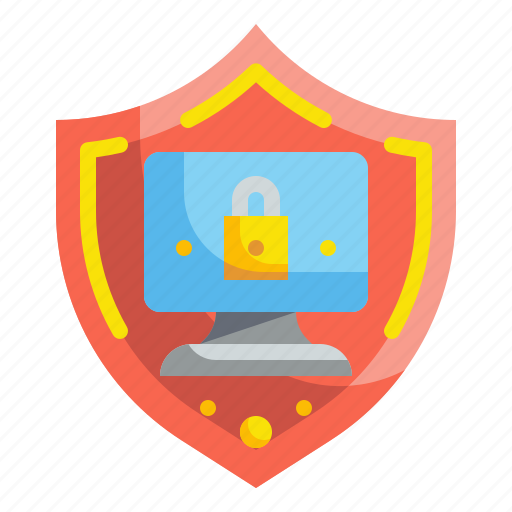 Computer, lock, online, protect, secure, security, shield icon - Download on Iconfinder