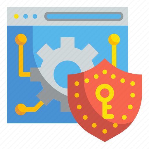 Browser, interface, internet, privacy, security, webpage, website icon - Download on Iconfinder