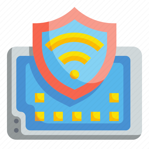 Computer, hotspot, internet, network, privacy, security, wifi icon - Download on Iconfinder
