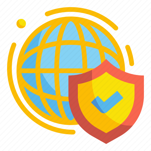 Global, internet, network, privacy, protect, security, world icon - Download on Iconfinder