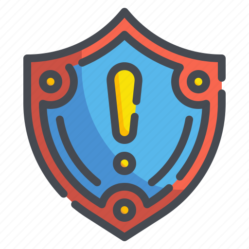 Alert, danger, notification, privacy, protect, security, warning icon - Download on Iconfinder