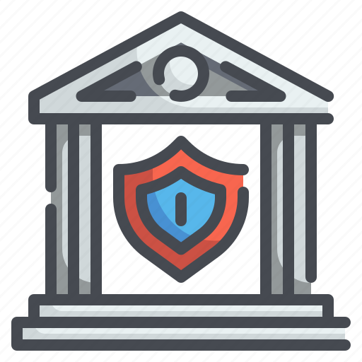 Banking, building, finance, money, safety, savings, security icon - Download on Iconfinder