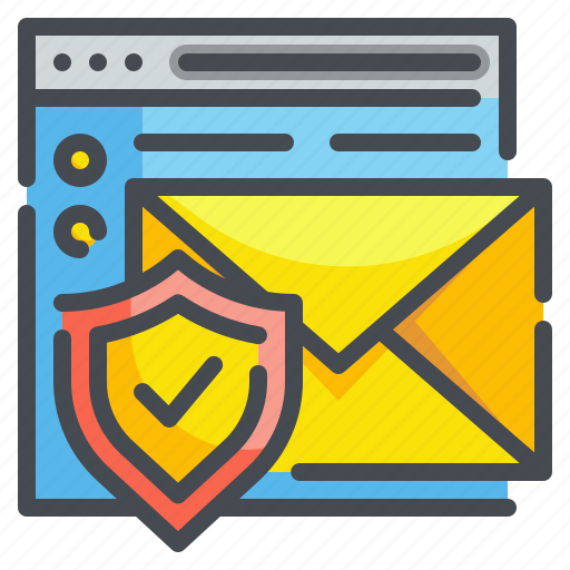Communications, email, envelope, letter, message, multimedia, security icon - Download on Iconfinder
