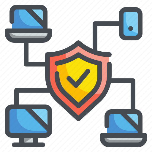Database, multimedia, network, protect, security, server, storage icon - Download on Iconfinder