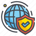 global, internet, network, privacy, protect, security, world