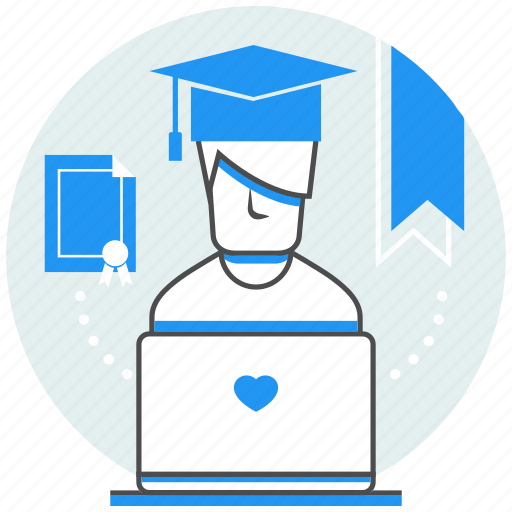 Certificate, education, knowledge, learning, online, services, study icon - Download on Iconfinder
