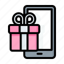 box, gift, marketing, present, promotion