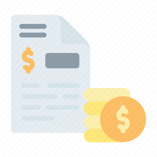 Bill, finance, invoice, money, payment icon - Download on Iconfinder