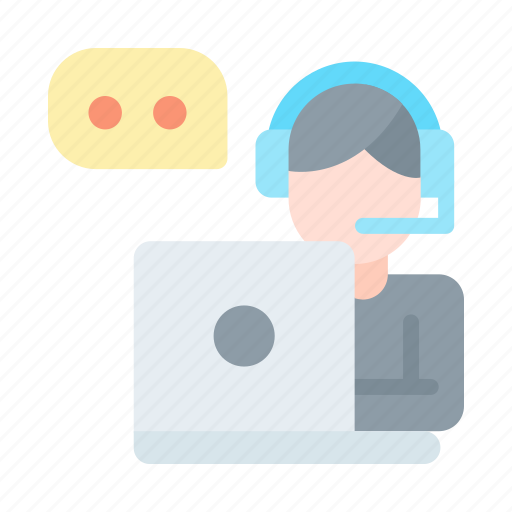 Call, center, customer, support, service icon - Download on Iconfinder