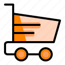 cart, ecommerce, online, shop, trolley
