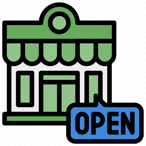 Business, open, sign, signal, signs icon - Download on Iconfinder