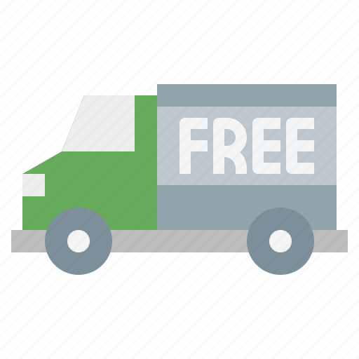 Automobile, cargo, delivery, free, truck, vehicle icon - Download on Iconfinder