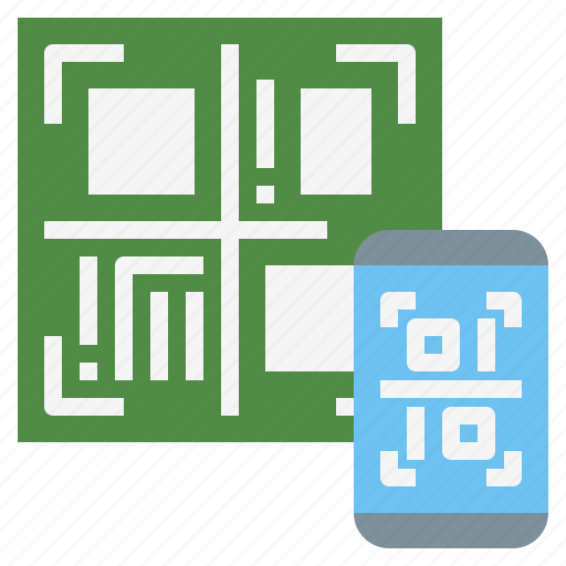 Code, multimedia, qr, quick, response, scan, technology icon - Download on Iconfinder