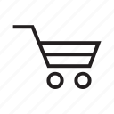 cart, shopping, sale