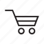 cart, shopping, sale 