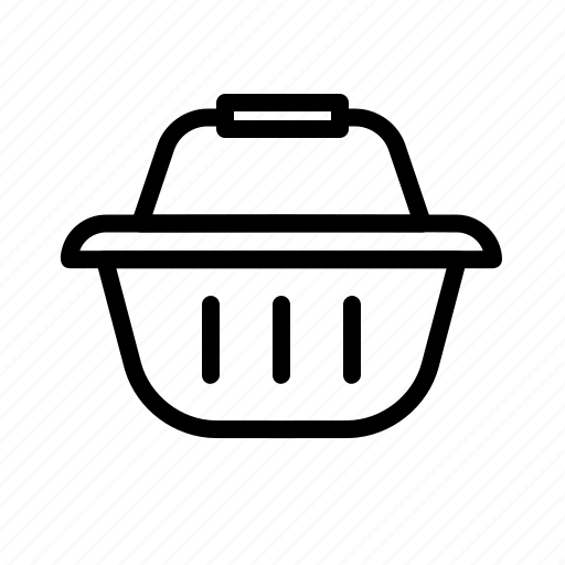 Basket, shopping icon - Download on Iconfinder on Iconfinder