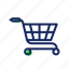 cart, ecommerce, shopping cart, trolley 