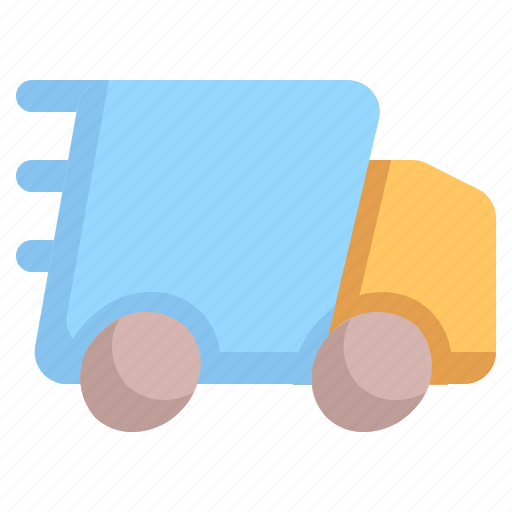 Courier, delivery, fast, package, service, transportation icon - Download on Iconfinder