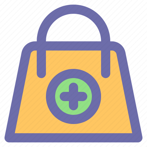 Add, bag, commerce, purchase, sale icon - Download on Iconfinder
