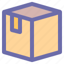 box, cargo, delivery, fragile, logistic
