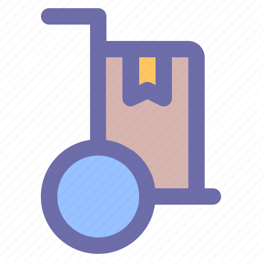 Courier, delivery, package, service, transportation icon - Download on Iconfinder