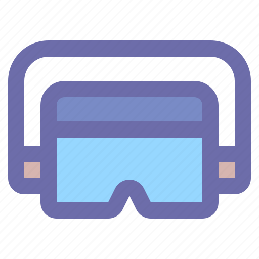 Gadget, gaming, glasses, reality, virtual icon - Download on Iconfinder