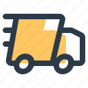 courier, delivery, fast, package, service, transportation 