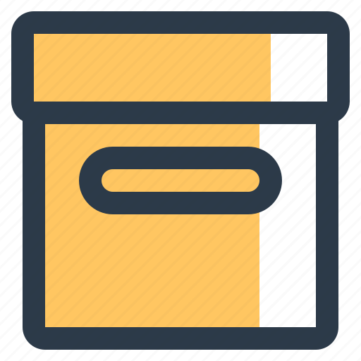 Box, cargo, delivery, logistic, package icon - Download on Iconfinder