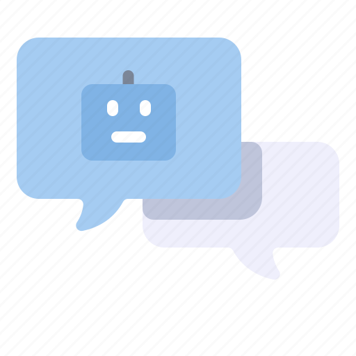 Ai, automatic, bot, chat, conversation, robot, support icon - Download on Iconfinder