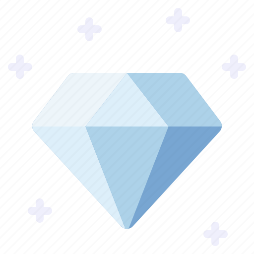 Diamond, gem, jewelry, premium, sparkling icon - Download on Iconfinder