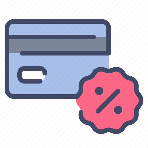 Card, credit, discount, payment, sale, shopping icon - Download on Iconfinder