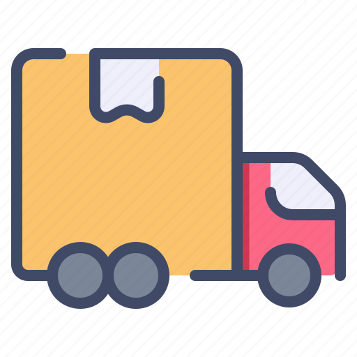 Car, delivery, logistic, shipping, transport, truck icon - Download on Iconfinder