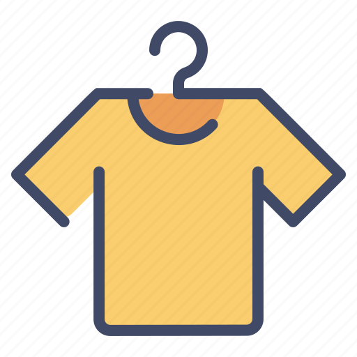 Clothes, hanger, online, shopping, tshirt icon - Download on Iconfinder