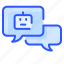 ai, automatic, bot, chat, conversation, robot, support 