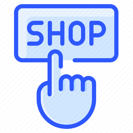Button, buy, hand, online, shop, shopping icon - Download on Iconfinder