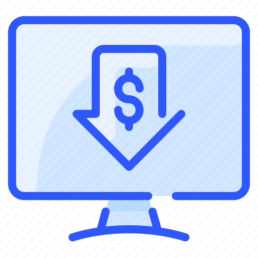 Computer, discount, low, monitor, price, sale, screen icon - Download on Iconfinder
