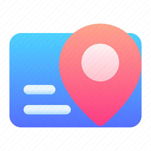 Location info, pin, location, full address, marker, gps, address icon - Download on Iconfinder