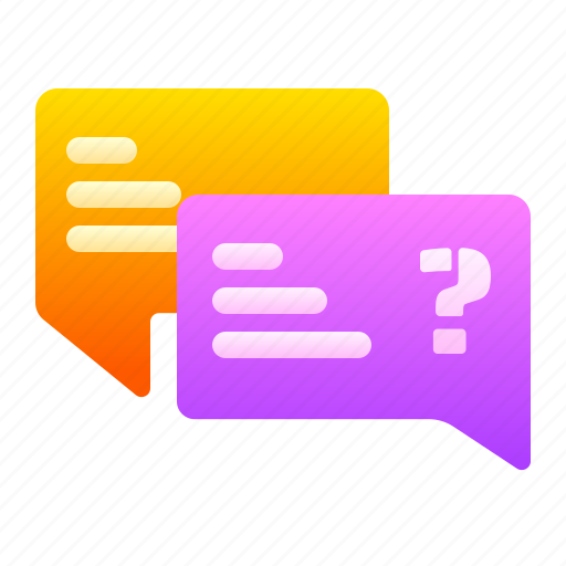 Bubble, messaging, support, chat, communication, message icon - Download on Iconfinder