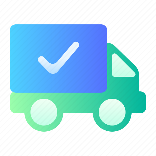 Truck, transportation, deliver, delivery, shipping, logistic, cargo icon - Download on Iconfinder