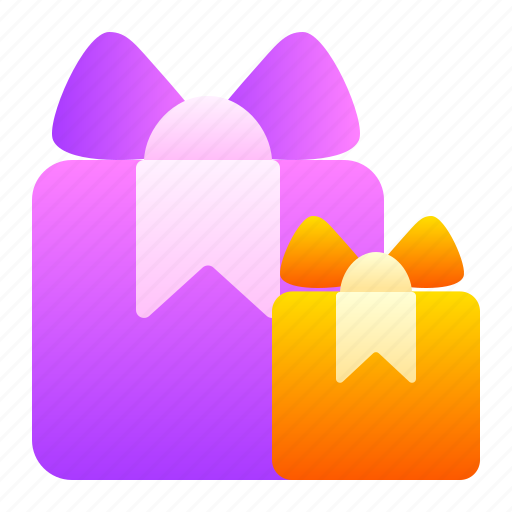 Birthday, gift box, gift, present, boxing, box, online gift icon - Download on Iconfinder