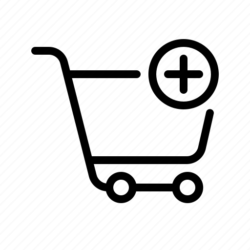 Cart, trolley, add icon - Download on Iconfinder