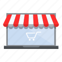 shop, cart, online, shopping
