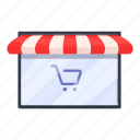 online, shopping, cart, shop