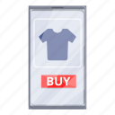 buy, shirt, online, shopping