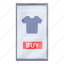 buy, shirt, online, shopping 