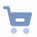 cart, trolley, shopping cart, basket
