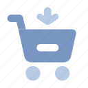 cart, trolley, buy, basket